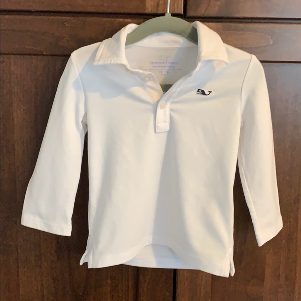 Vineyard Vines 12-18 Month Edgartown Polo